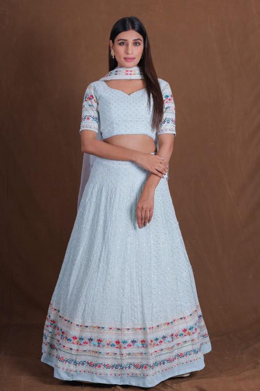 Rajrani wholesale lehenga market in ludhiana with price
